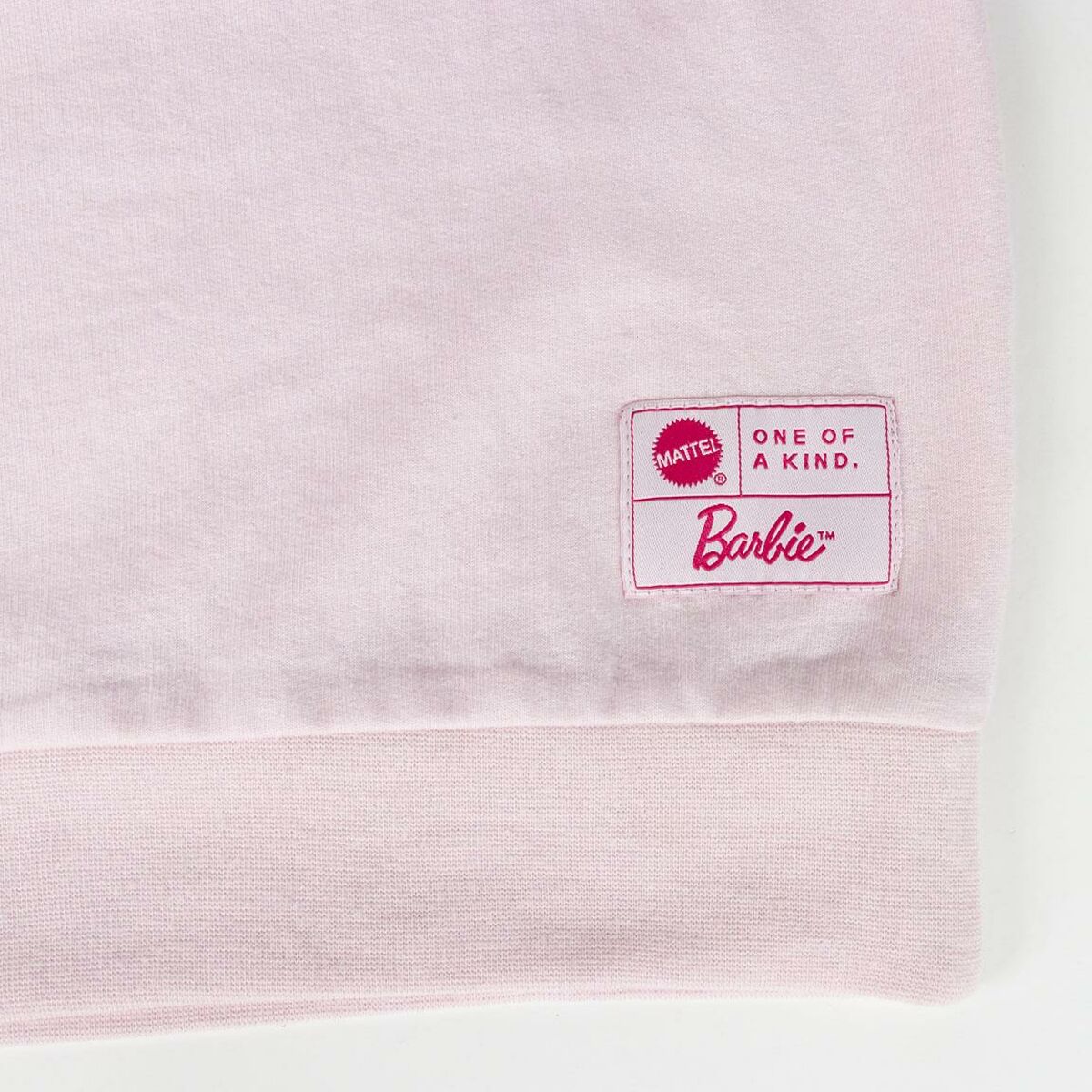 Hættetrøje til Børn Barbie Pink